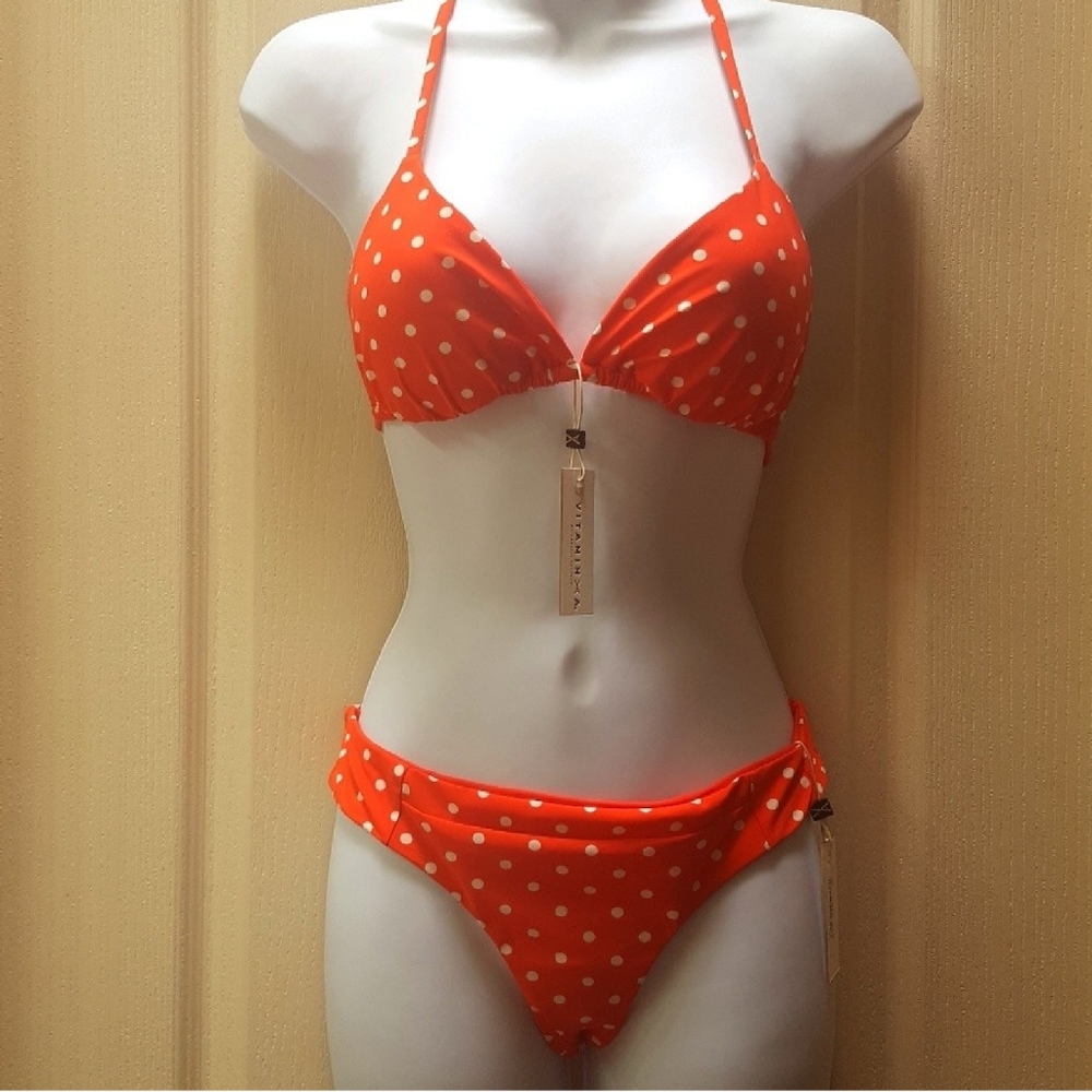 NWT VITAMIN A BIKINI SET